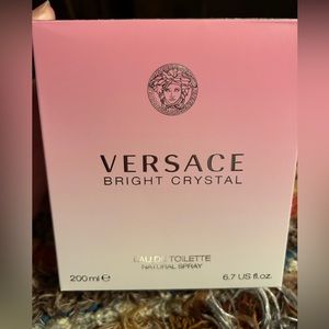 Versace Bright Crystal brand new in opened box